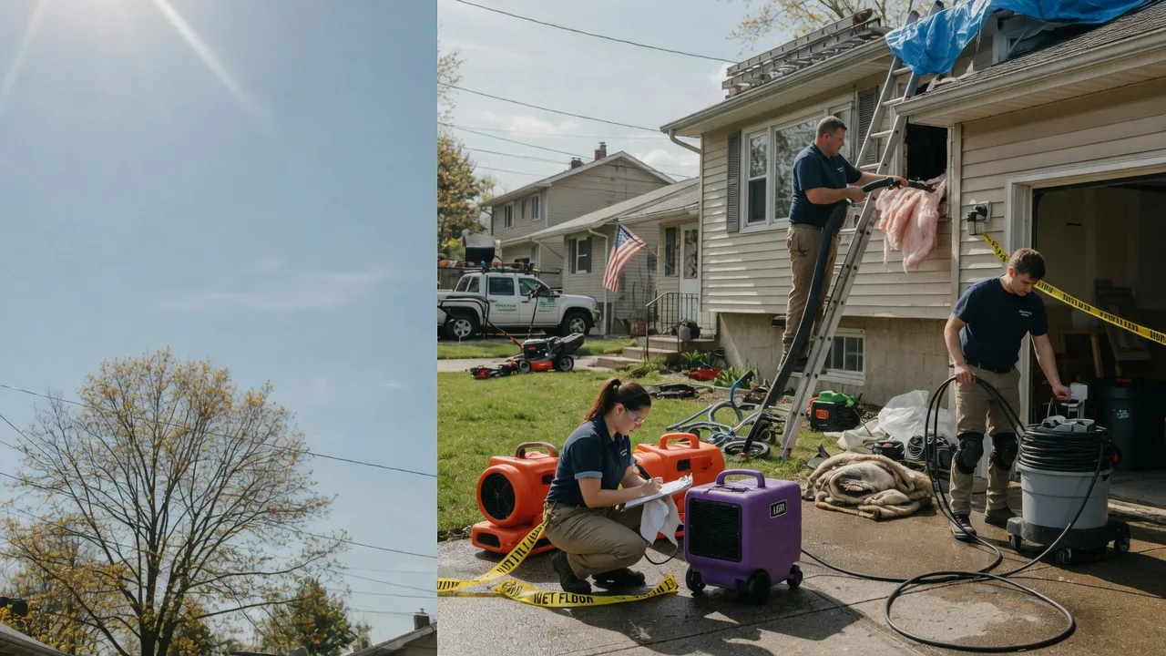 Emergency Water Removal in Newport, OH near me